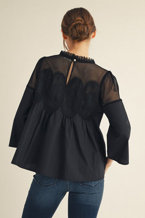 Nori Dahlia Top