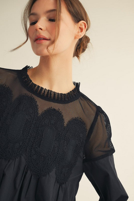 Nori Dahlia Top