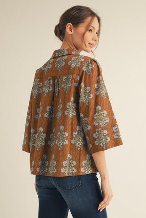 Mocha Latte Blouse