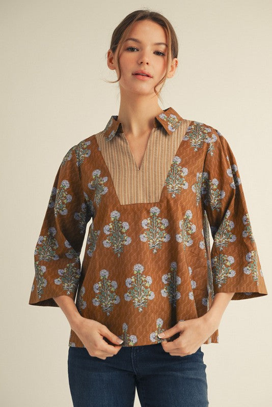 Mocha Latte Blouse