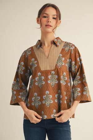 Mocha Latte Blouse