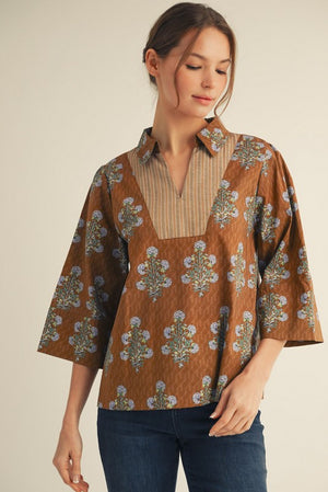 Mocha Latte Blouse