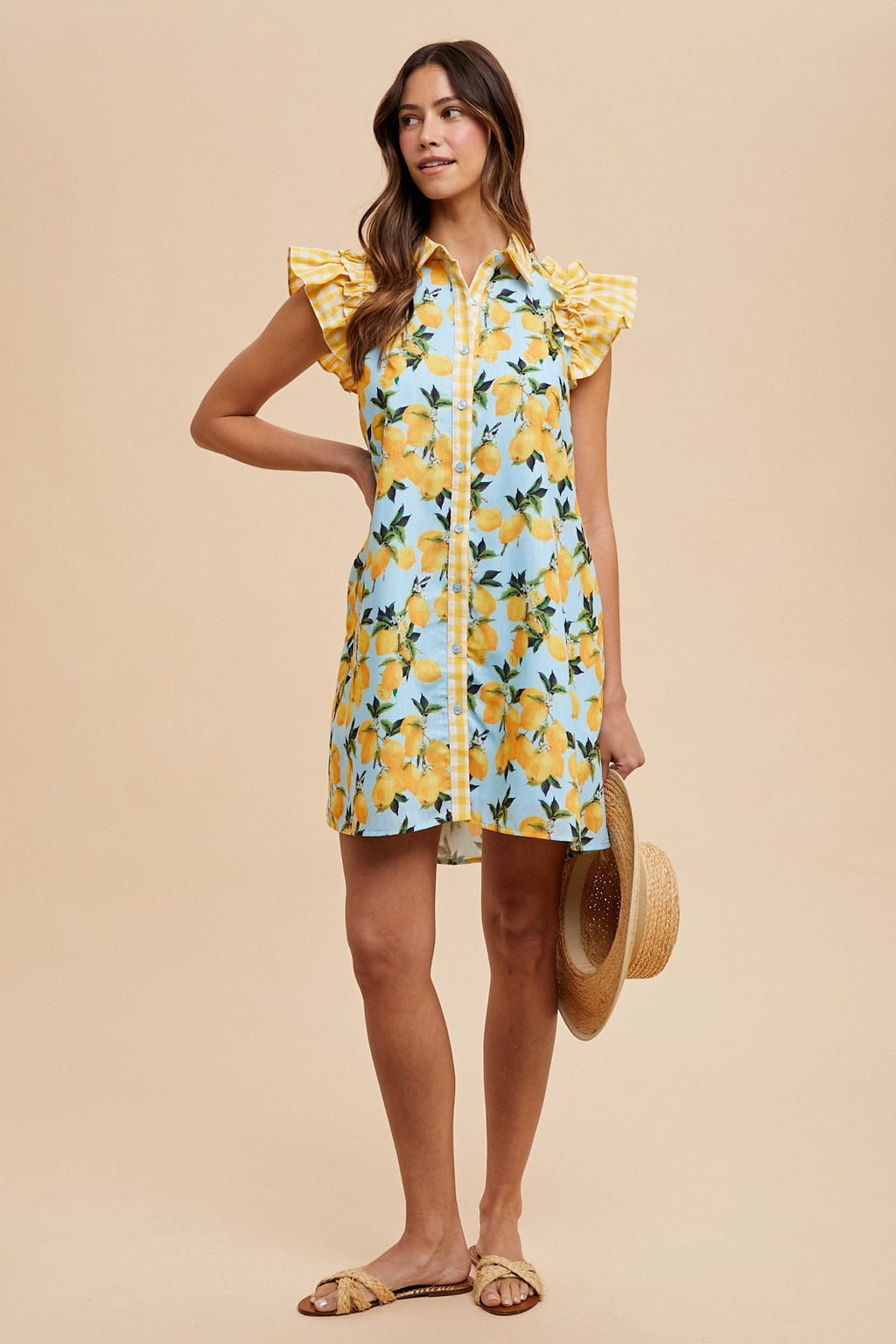 Lemon Zest Dress