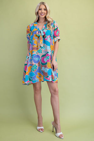 Vibrant Vibes Dress