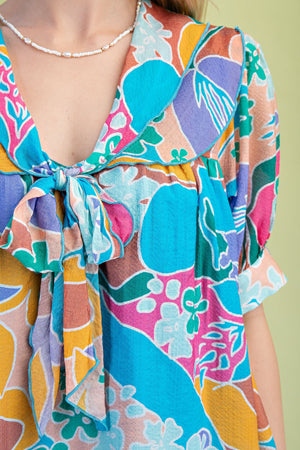 Vibrant Vibes Dress