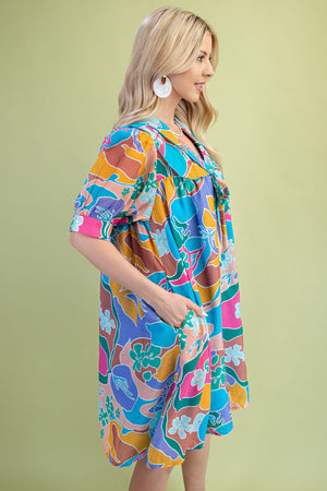 Vibrant Vibes Dress