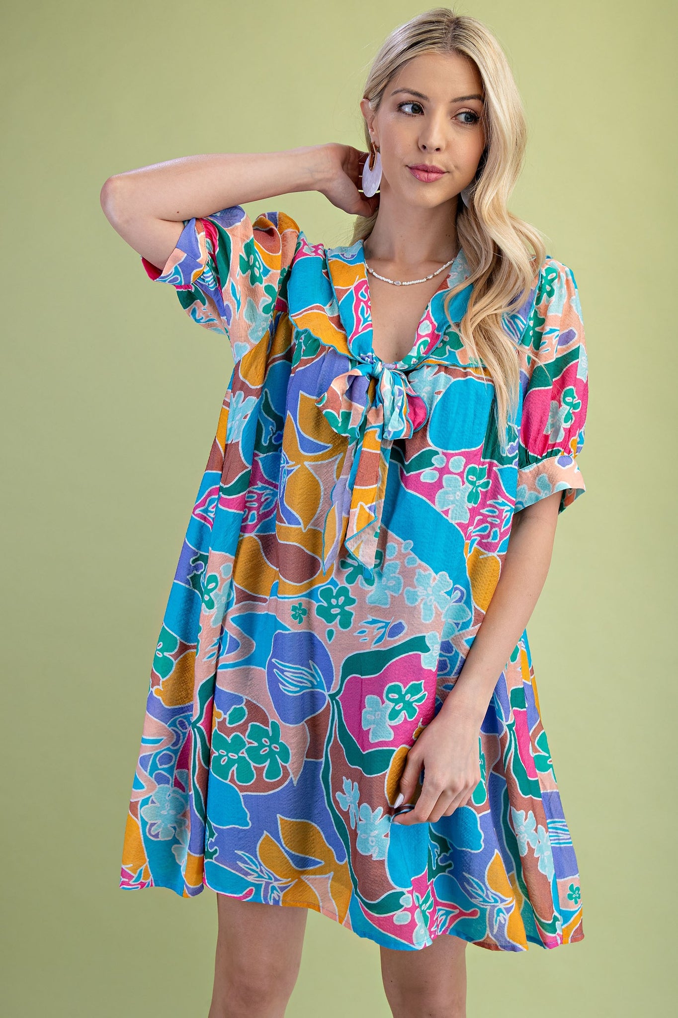 Vibrant Vibes Dress