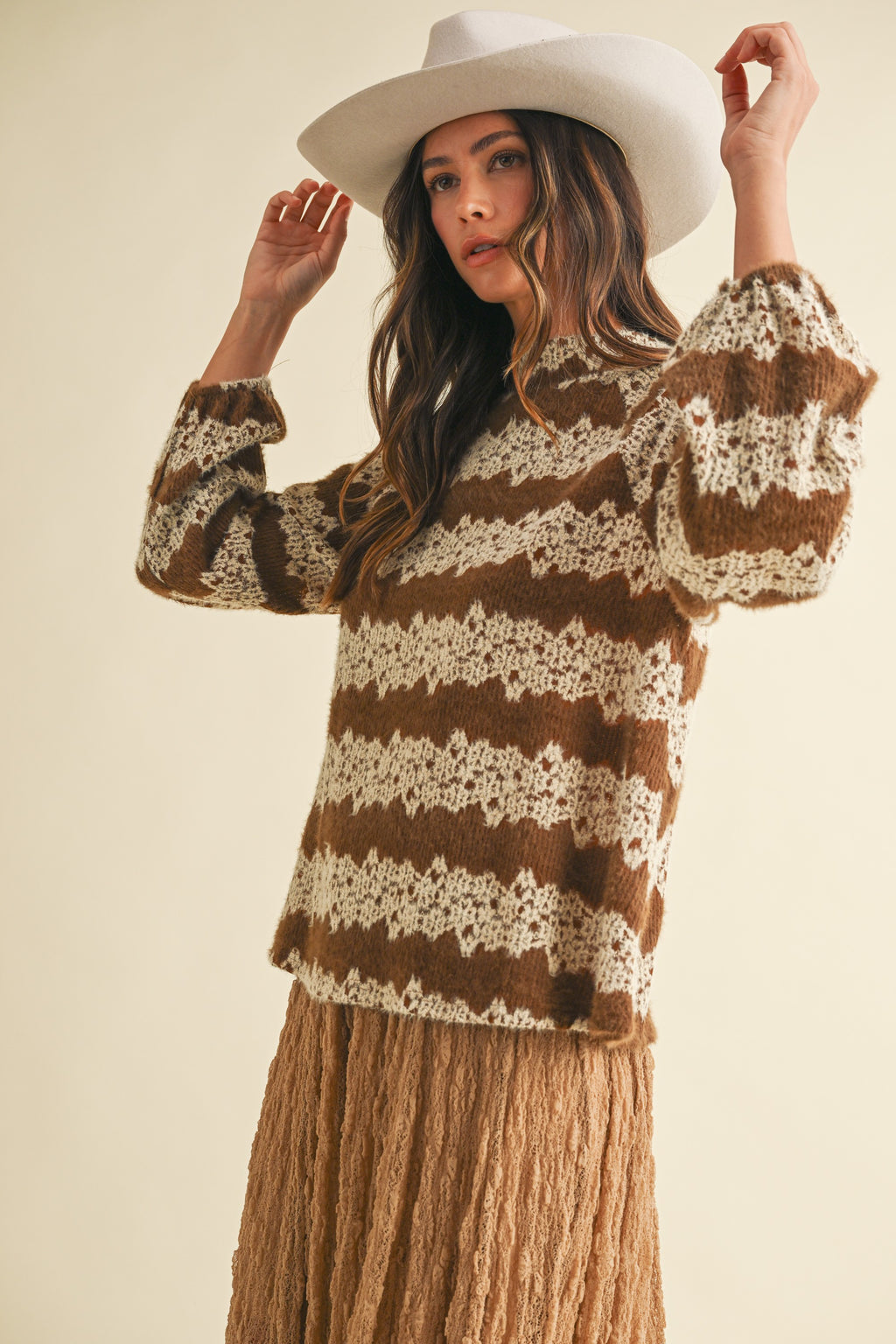 Lace Love Sweater
