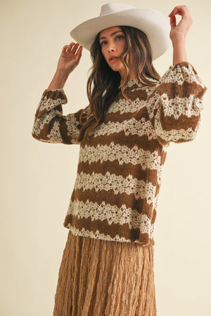 Lace Love Sweater