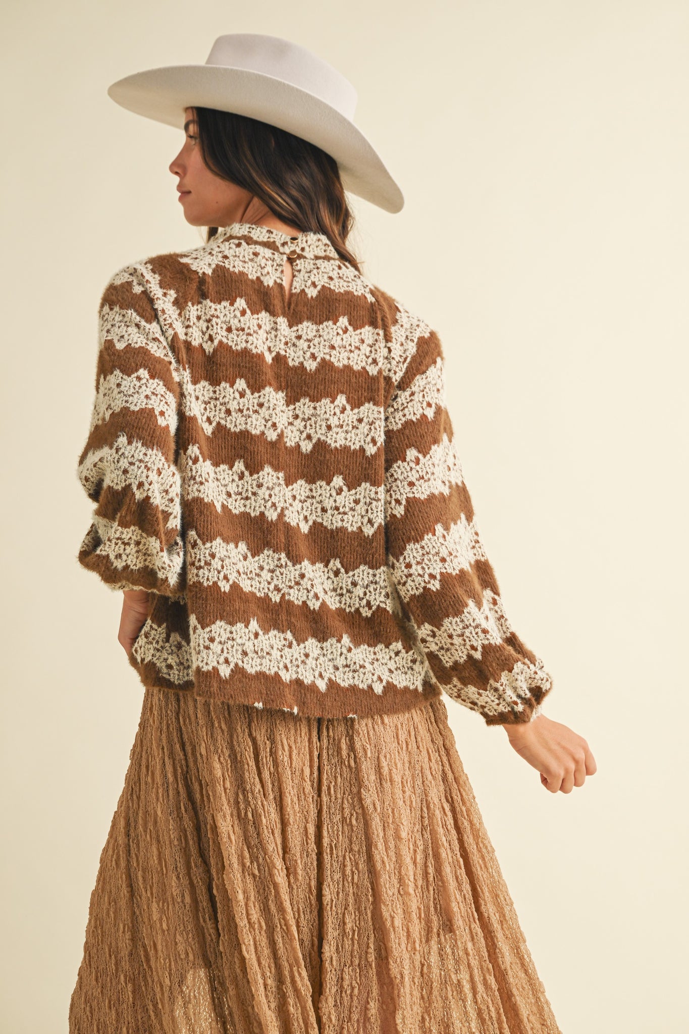 Lace Love Sweater