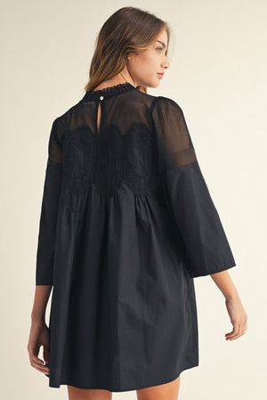Noir Dahlia Dress