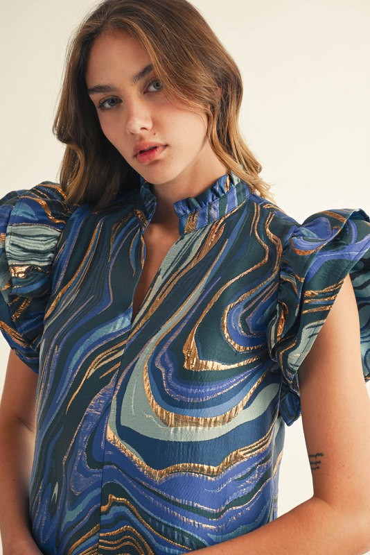Agate Party Dress