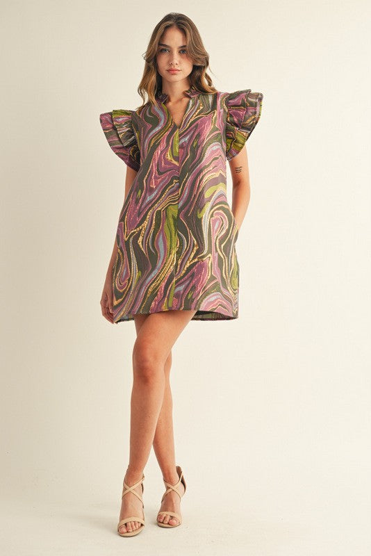 Agate Party Dress