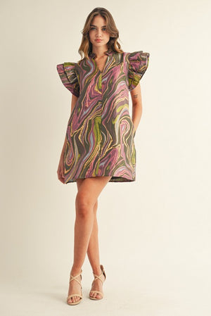 Agate Party Dress