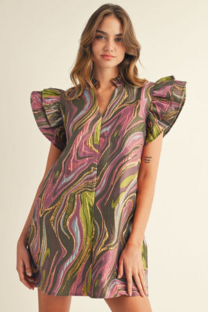 Agate Party Dress