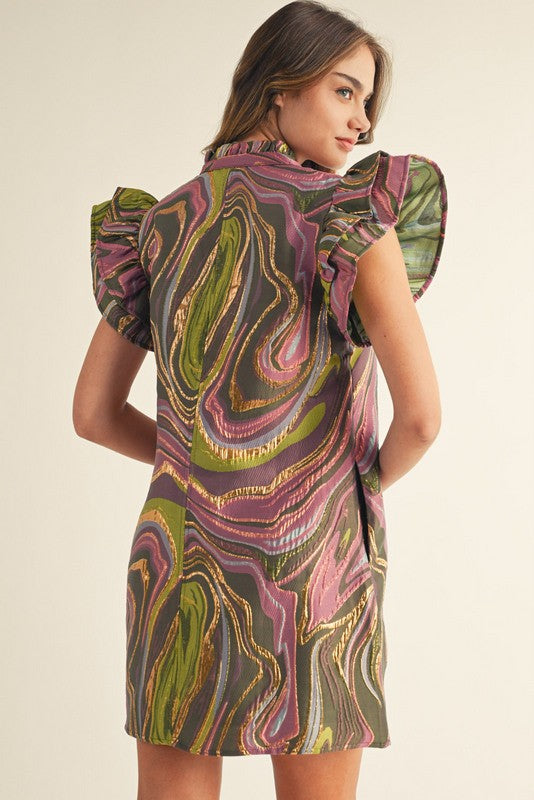 Agate Party Dress