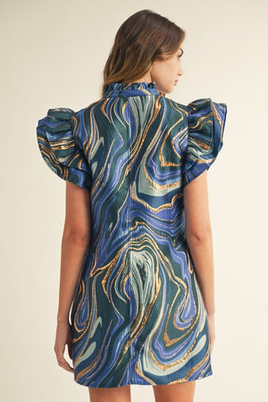 Agate Party Dress