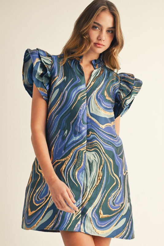 Agate Party Dress
