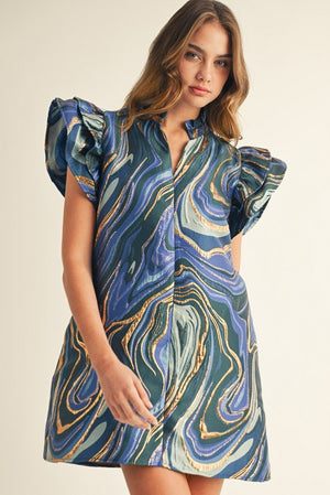 Agate Party Dress