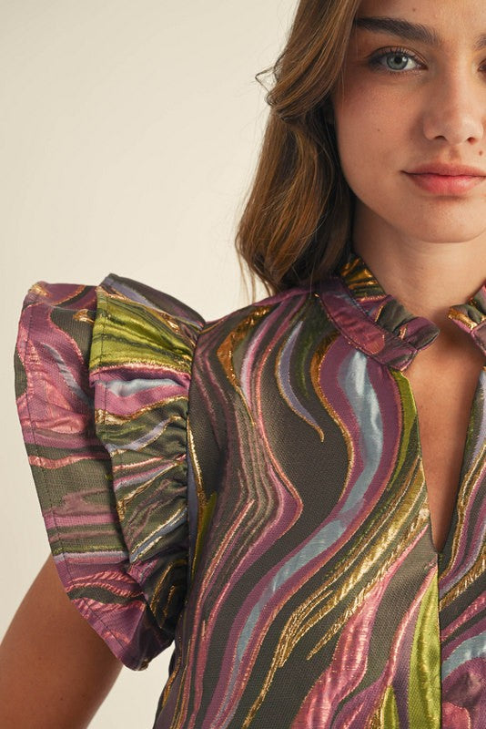 Agate Party Dress