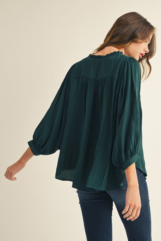 Evergreen Days Top