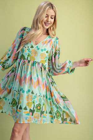 Mint Madness Dress
