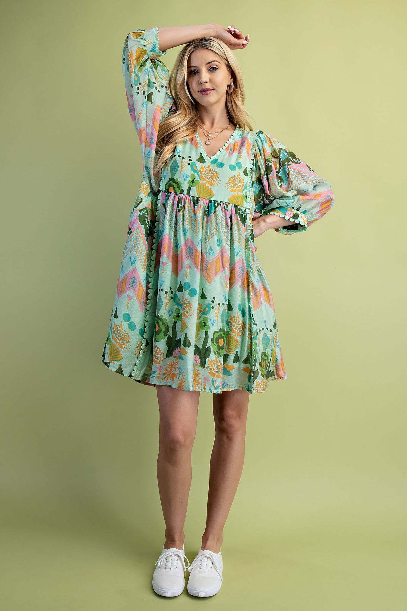 Mint Madness Dress
