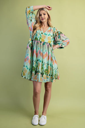 Mint Madness Dress