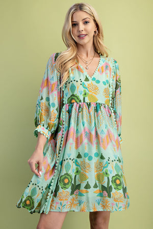 Mint Madness Dress