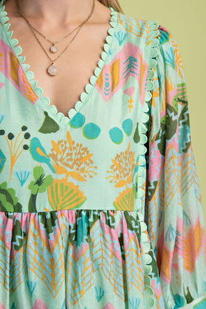 Mint Madness Dress