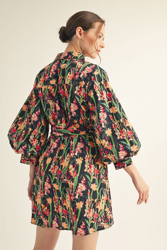 Fall Floral Fave Dress