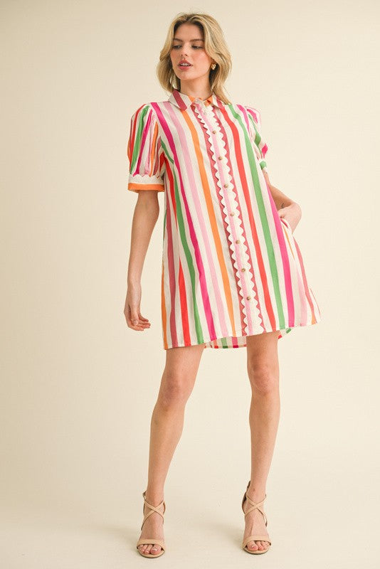 Stripe Me Dress