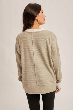 Cruisin Waffle knit Top