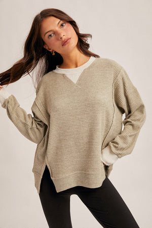 Cruisin Waffle knit Top