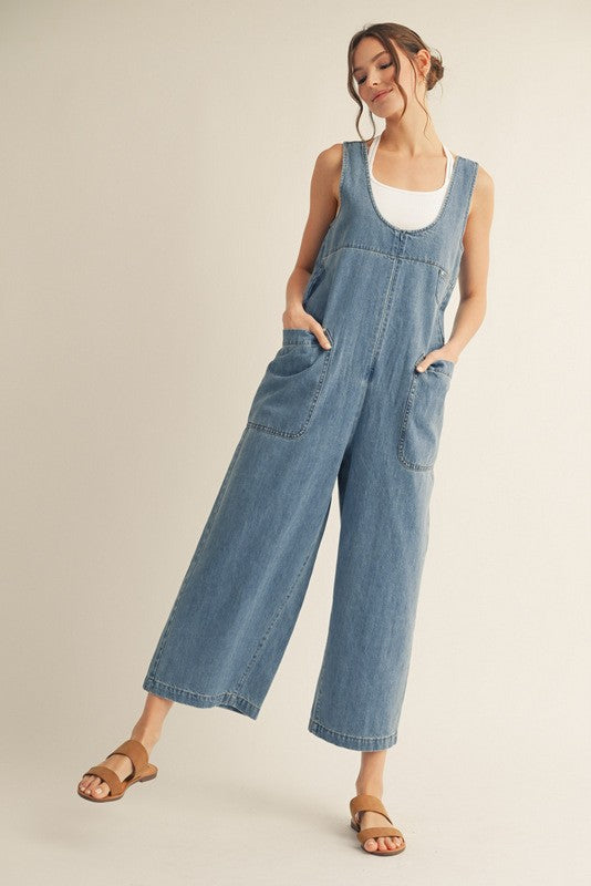 Denim Diva Jumpsuit