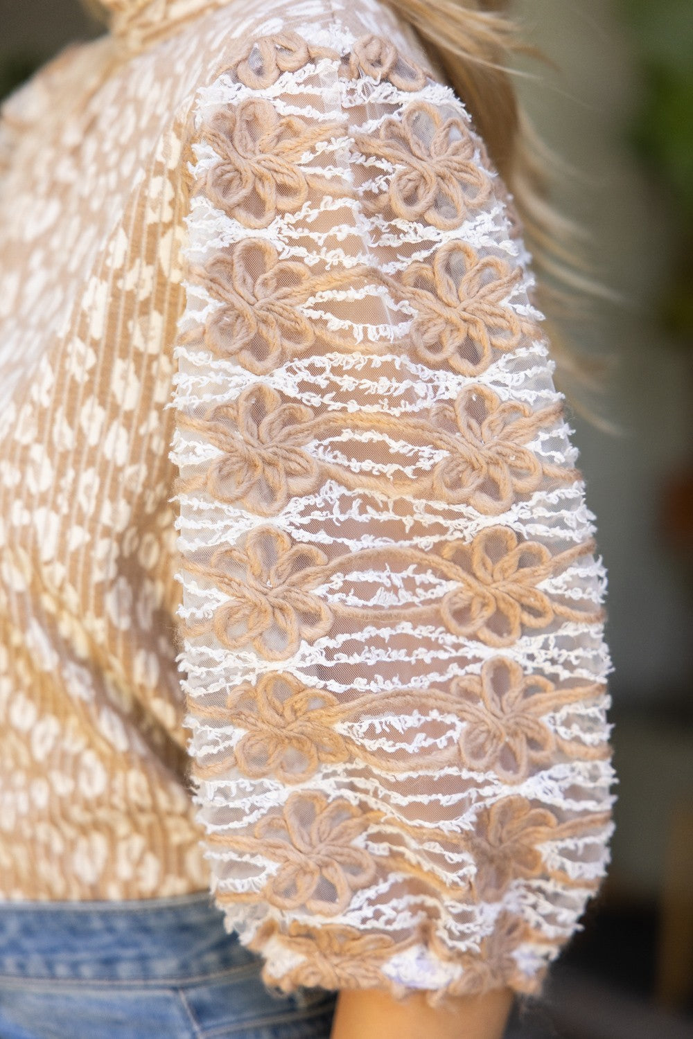 Tell Me About It Top