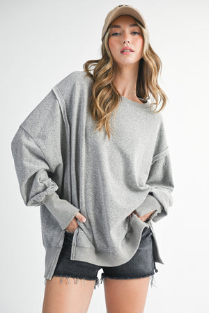 Machelle Pullover Top