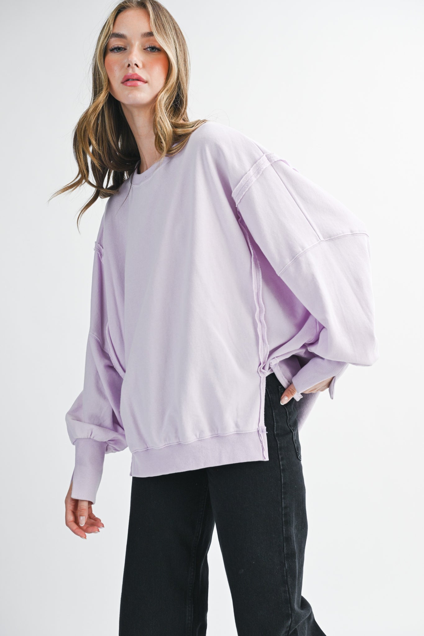 Machelle Pullover Top