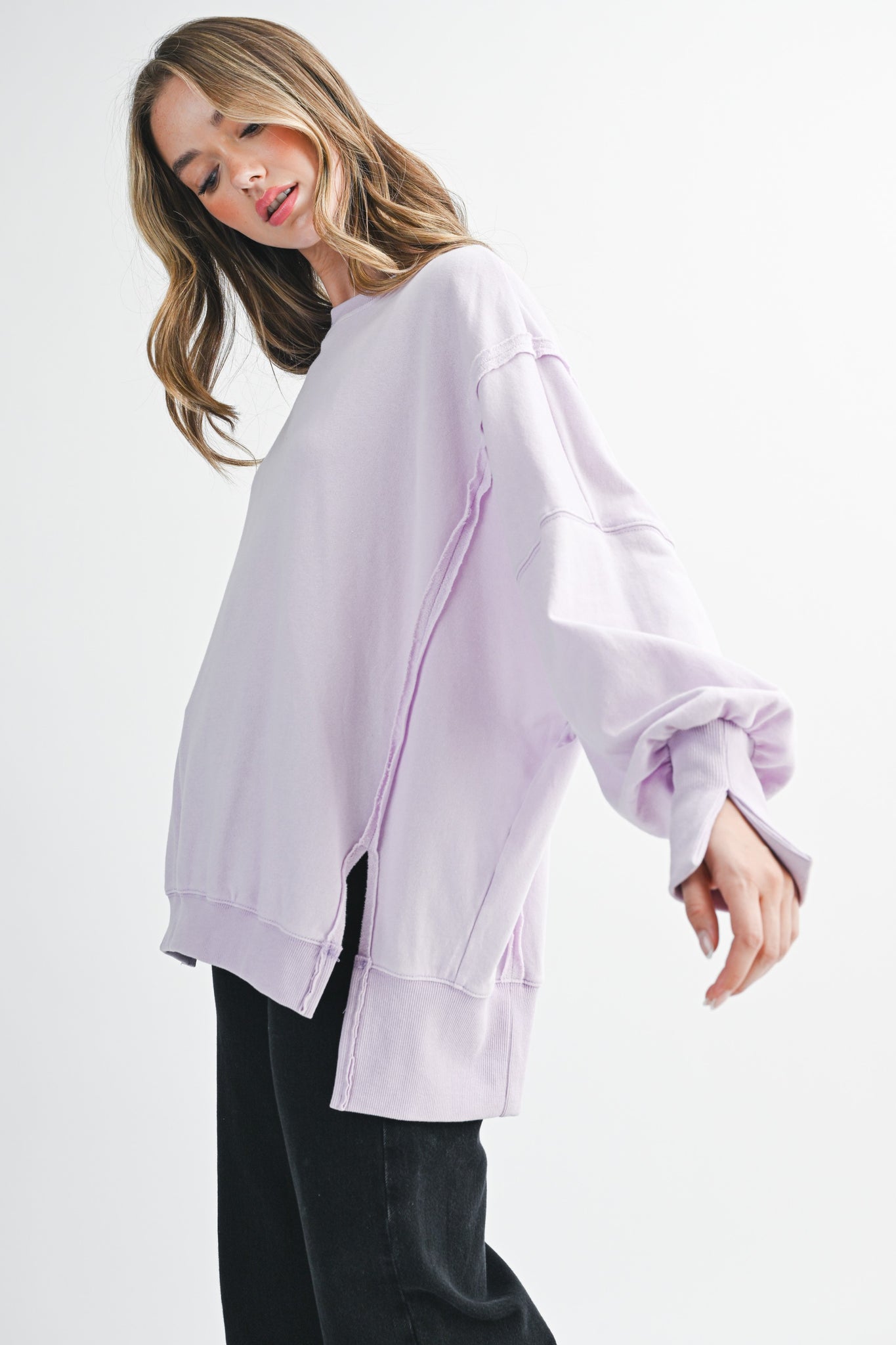 Machelle Pullover Top