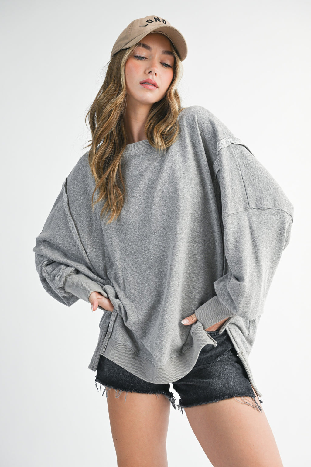 Machelle Pullover Top