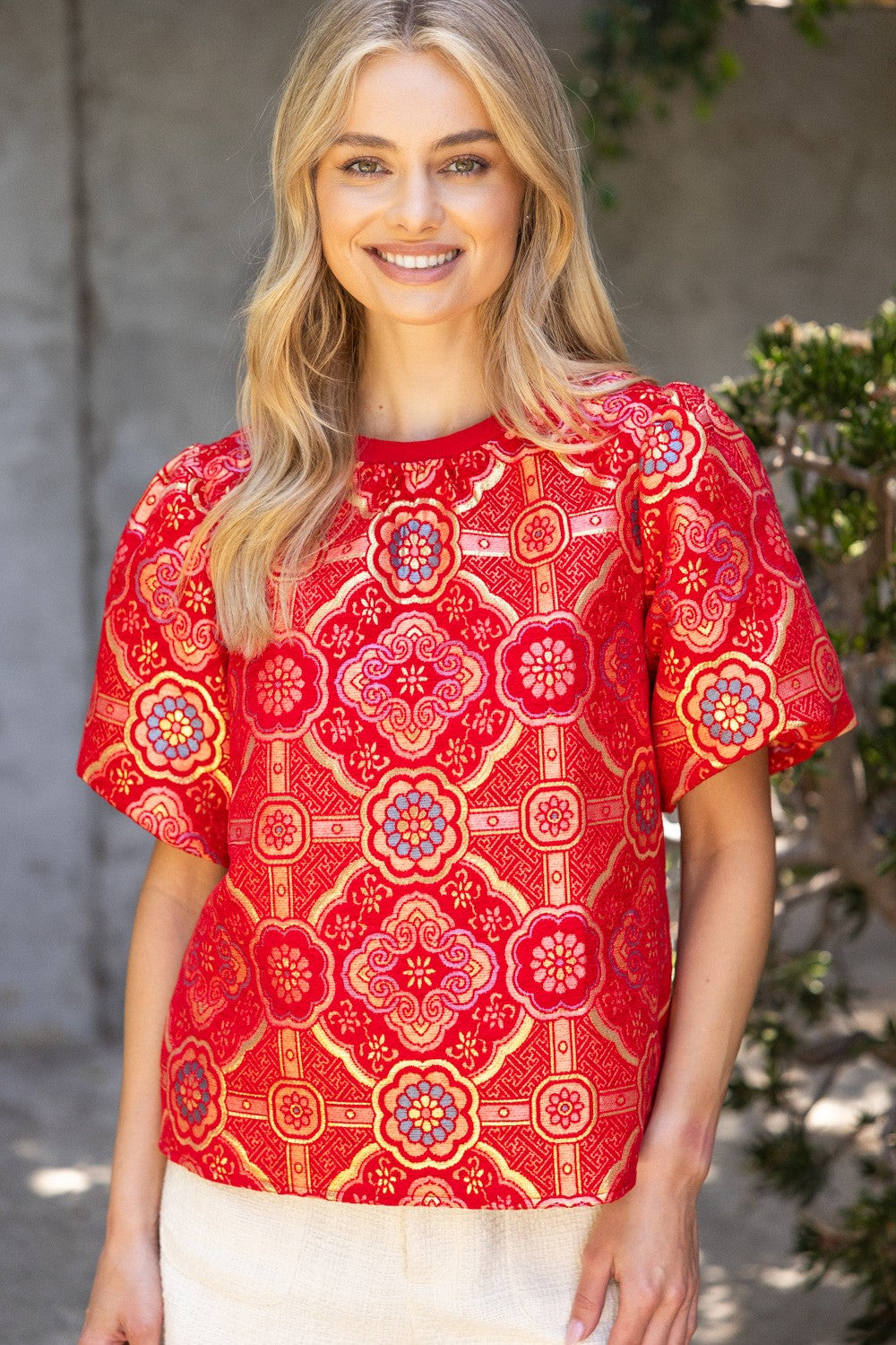 Scarlet Dreams Top