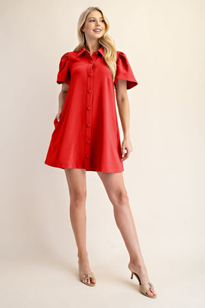 Oxford Love Dress