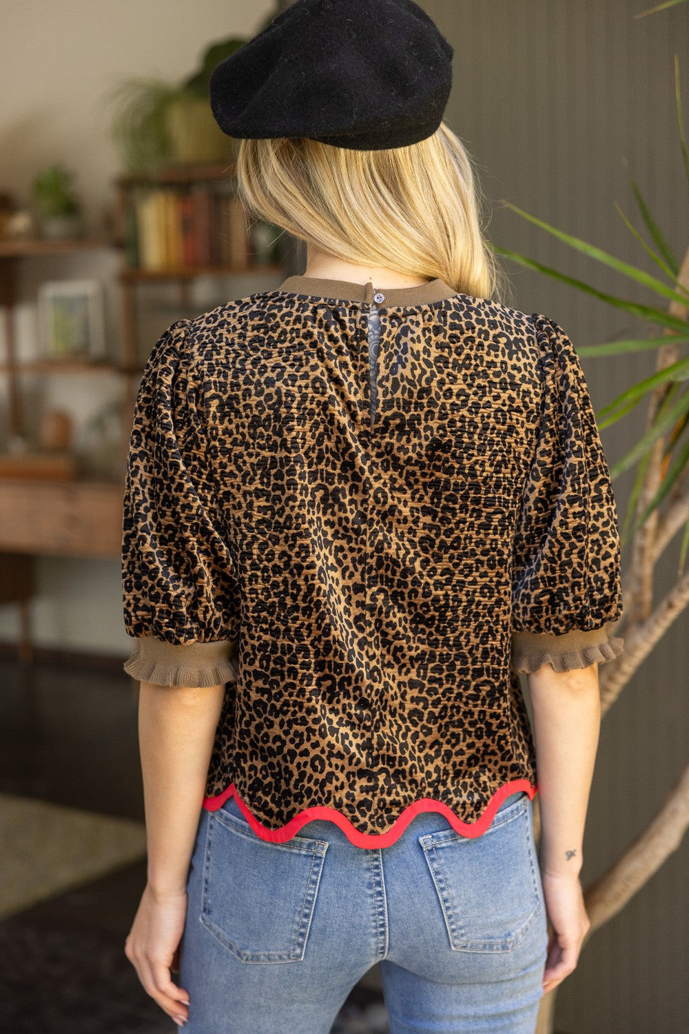 Cheetah Love Top