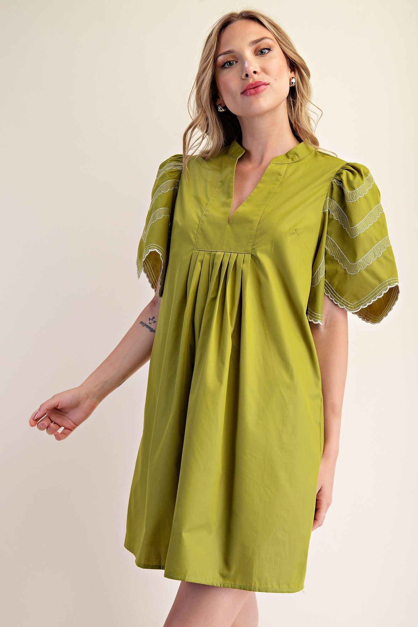 Clover Days Dress