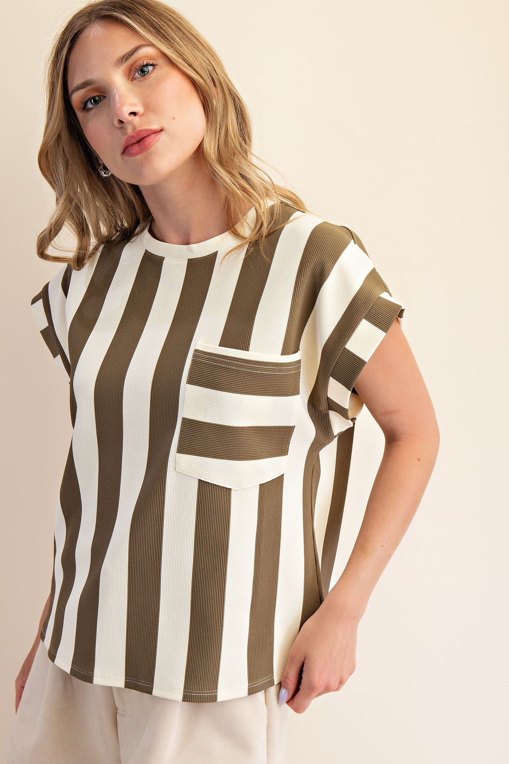 Grove Striped Top
