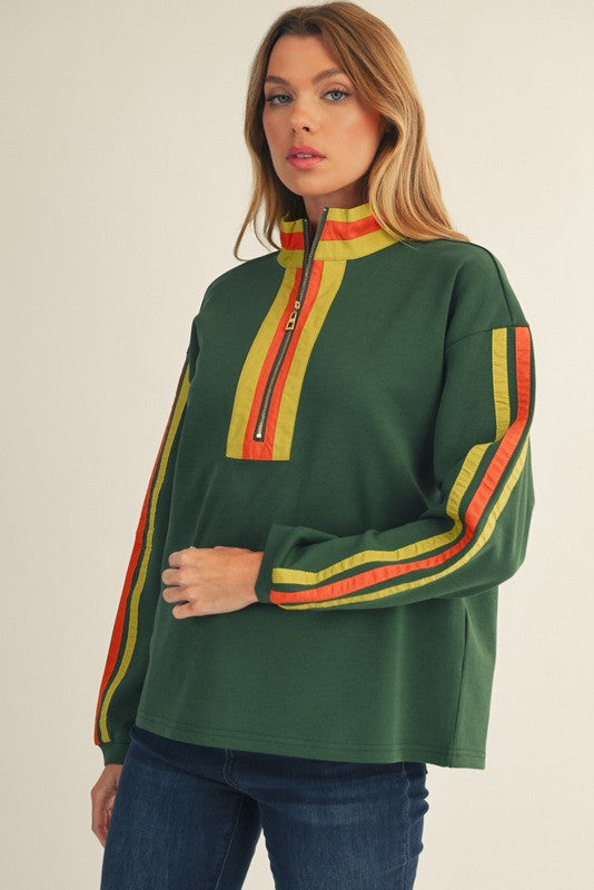 Pumpkin Spice Top