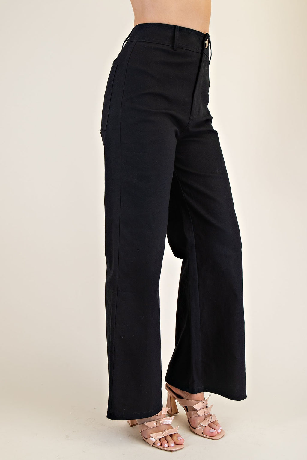 Ready To Go Wide Leg Trousers