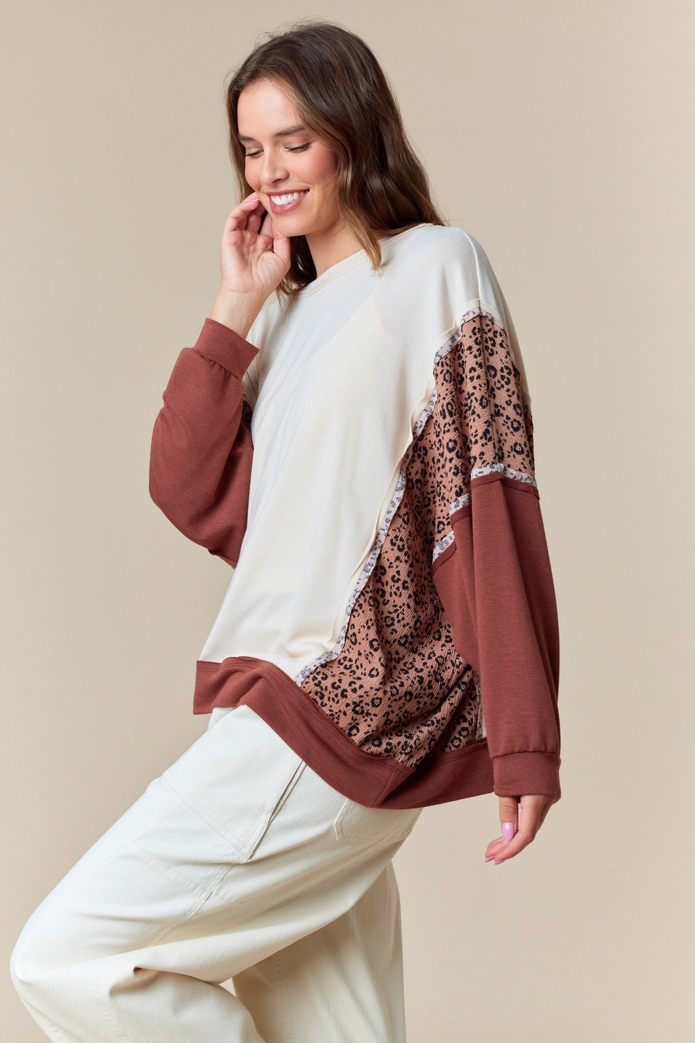 Sheri Poncho Top