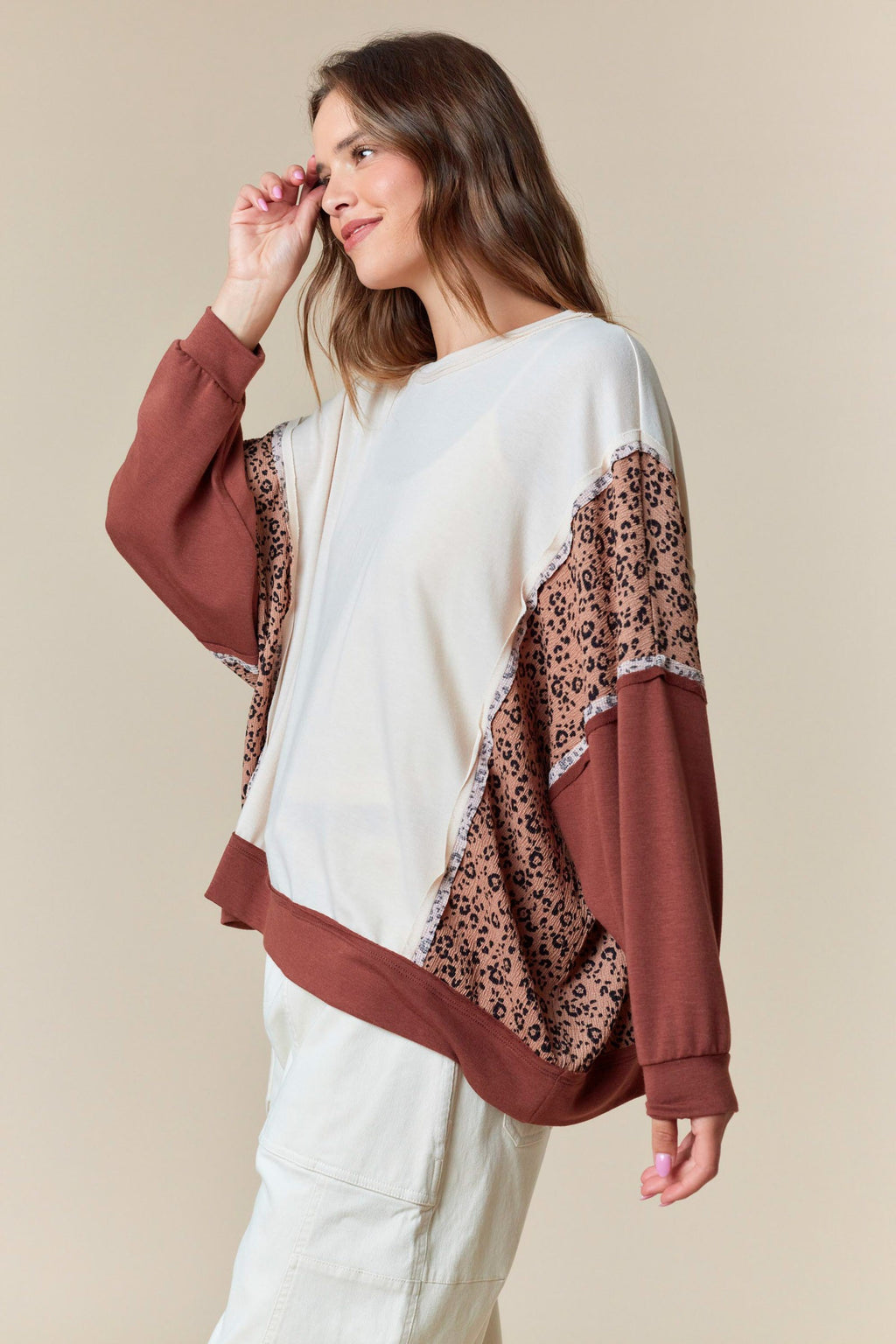 Sheri Poncho Top