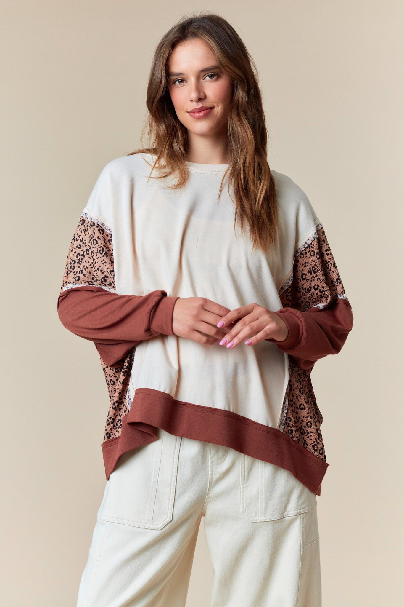 Sheri Poncho Top